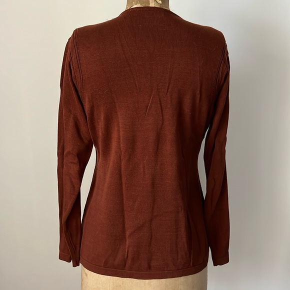 1980’s Vintage Handmade Cardigan Sweater - Picture 13 of 13